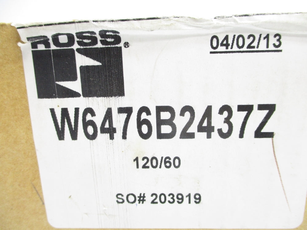 ROSS W6476B2437Z 120V NSMP