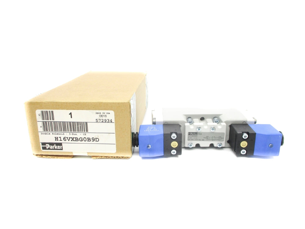 PARKER H16VXBG0B9D 24VDC 145PSIG NSMP