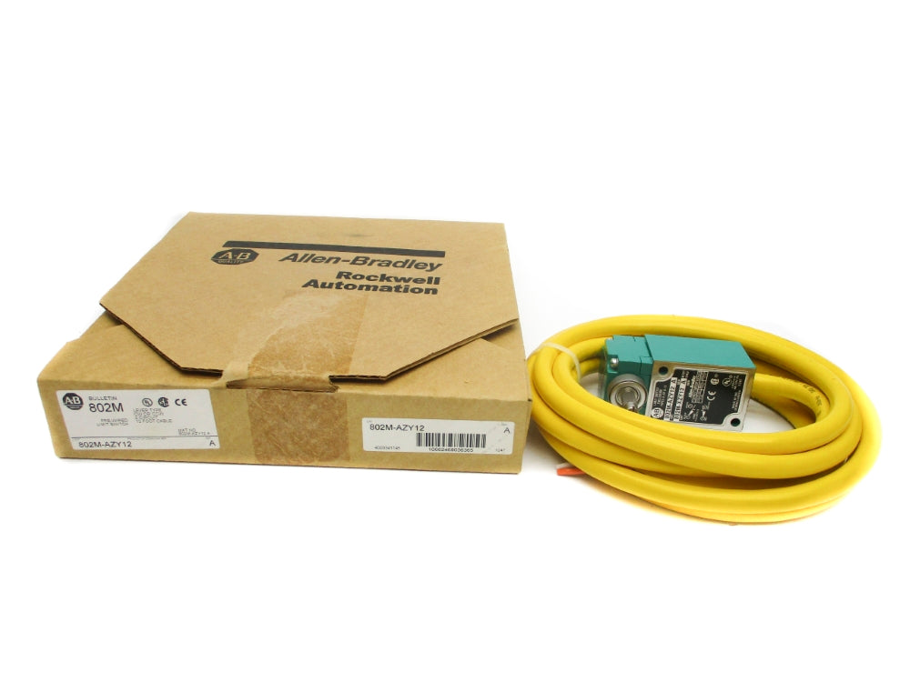 ALLEN BRADLEY 802M-AZY12 SER. A (BR/WH) NSMP