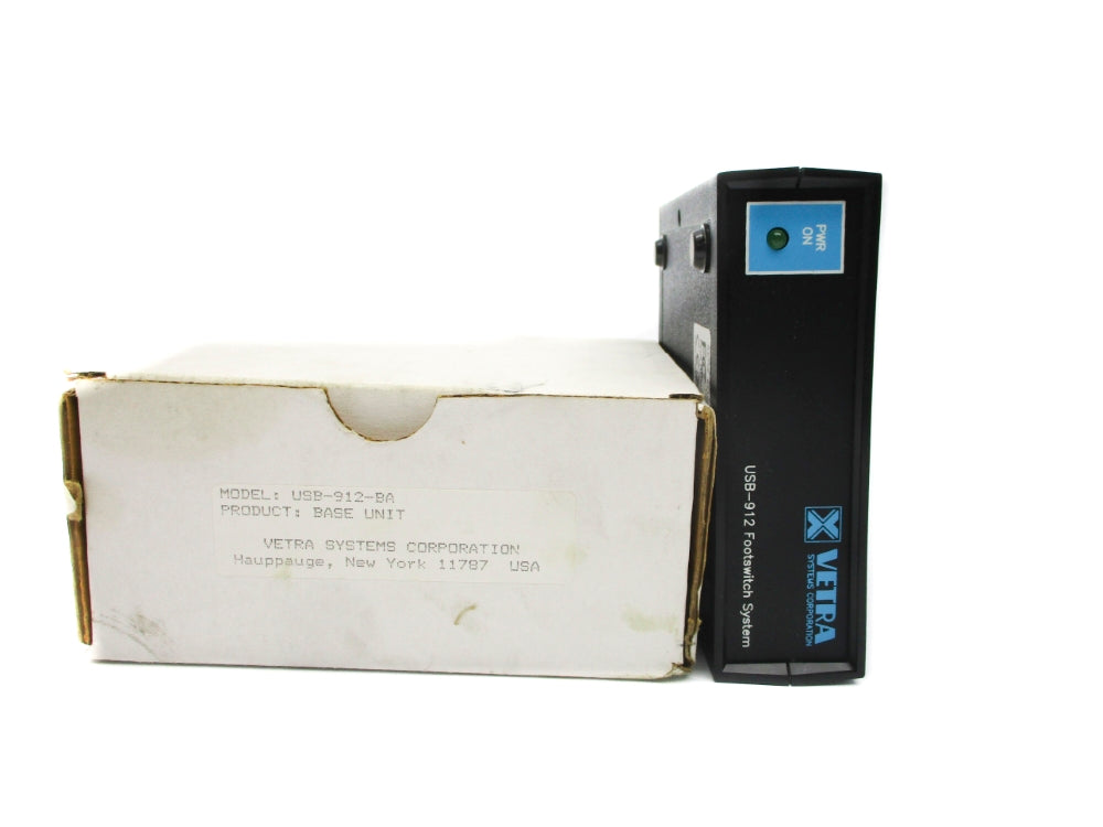 VETRA SYSTEMS USB-912-BA NSMP