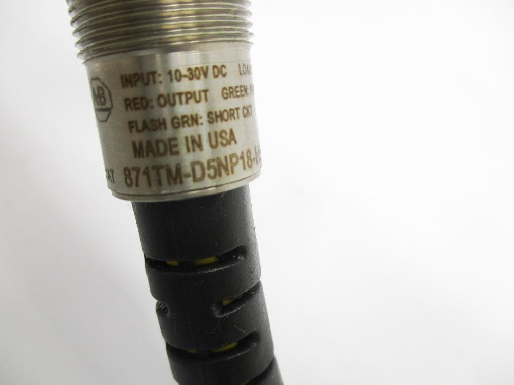 ALLEN BRADLEY 871TM-D5NP18-H5 SER. A UNMP