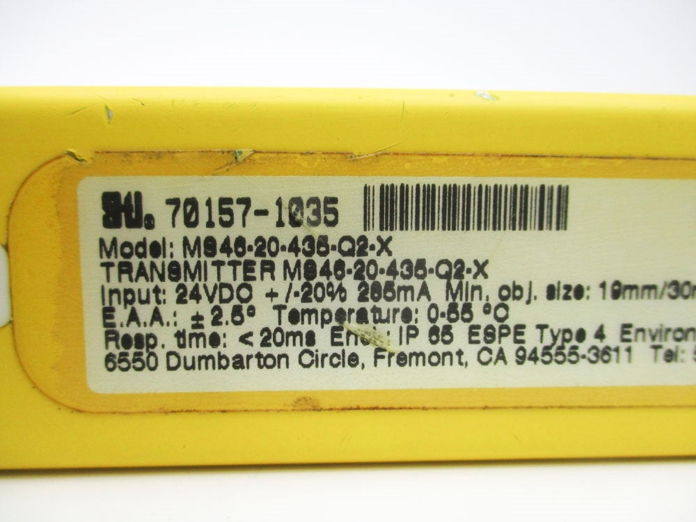 STI 70157-1035 MS46-20-435-Q2-X UNMP