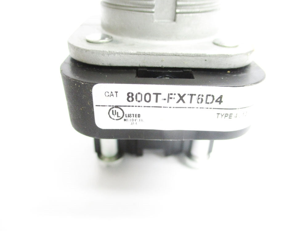 ALLEN BRADLEY 800T-FXT6D4 SER. T UNMP