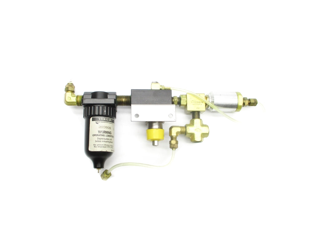 VIDEOJET 203808 200PSIG UNMP