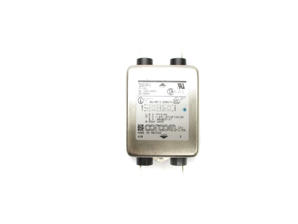 CORCOM 3EP1 3A 120/250V UNMP