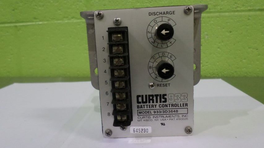 CURTIS INC. 933/3D3648 BATTERY CONTROLLER *NEW NO BOX*
