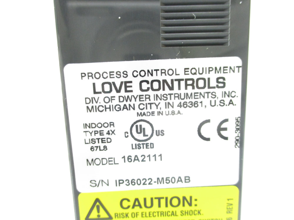 LOVE CONTROLS 16A2111 NSMP