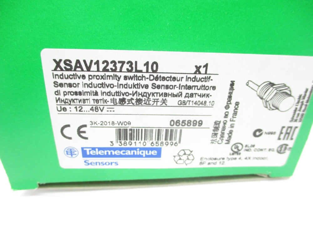 SCHNEIDER ELECTRIC XSAV12373L10 NSMP