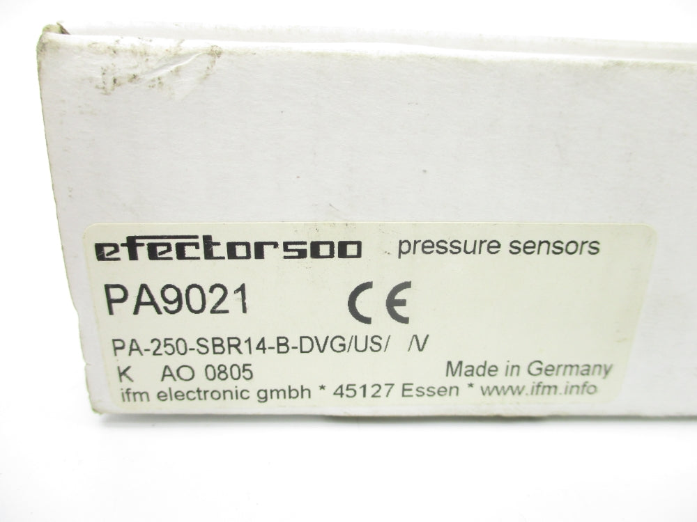 IFM EFECTOR PA-250-SBR14-B-DVG/US/N PA9021 NSMP