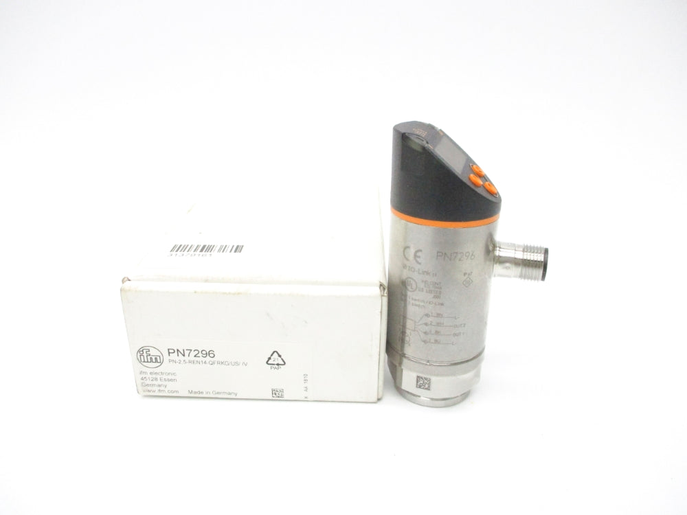 IFM EFECTOR PN-2,5-REN14-QFRKG/US/V PN7296 NSMP