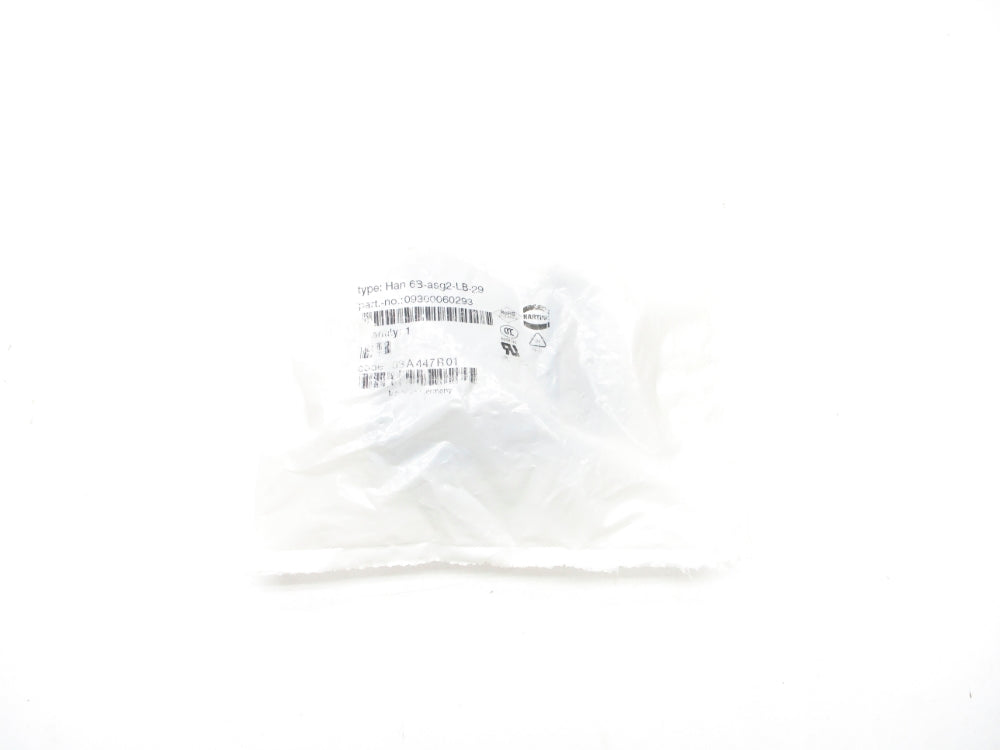 HARTING HAN6B-ASG2-LB-29 09300060293 NSMP