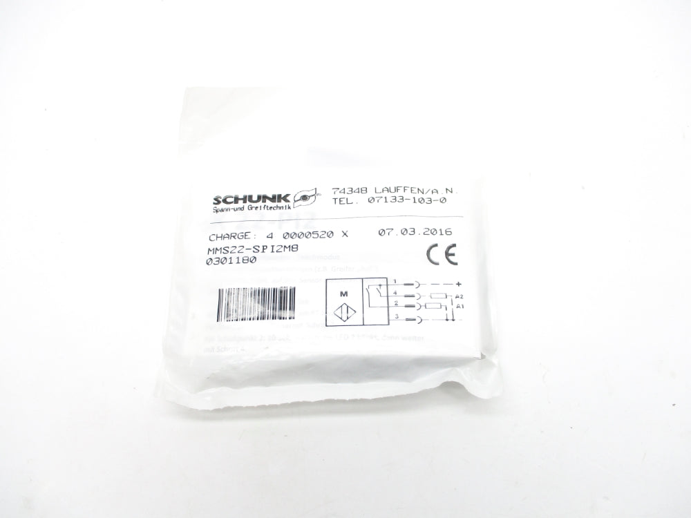 SCHUNK MMS22-SPI2M8 NSMP