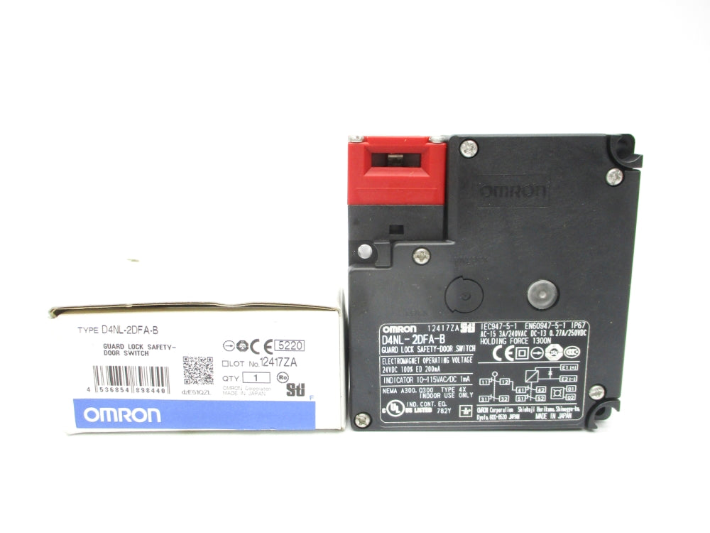 OMRON D4NL-2DFA-B NSMP
