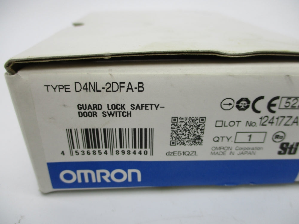 OMRON D4NL-2DFA-B NSMP