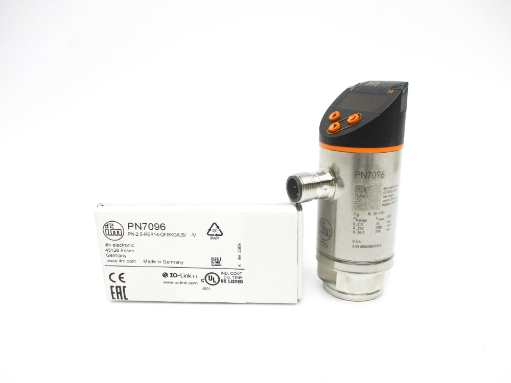IFM EFECTOR PN-2,5-RER14-QFRKG/US/N PN7096 NSMP