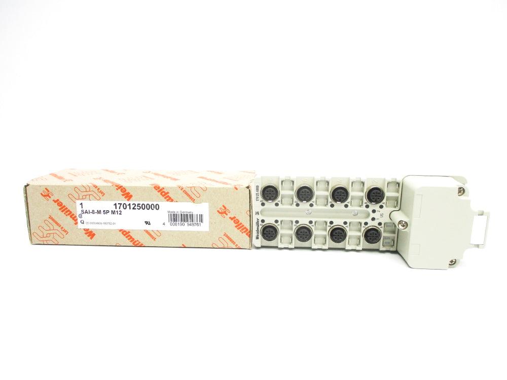 WEIDMULLER 1701250000 SAI-8-M5PM12 NSMP