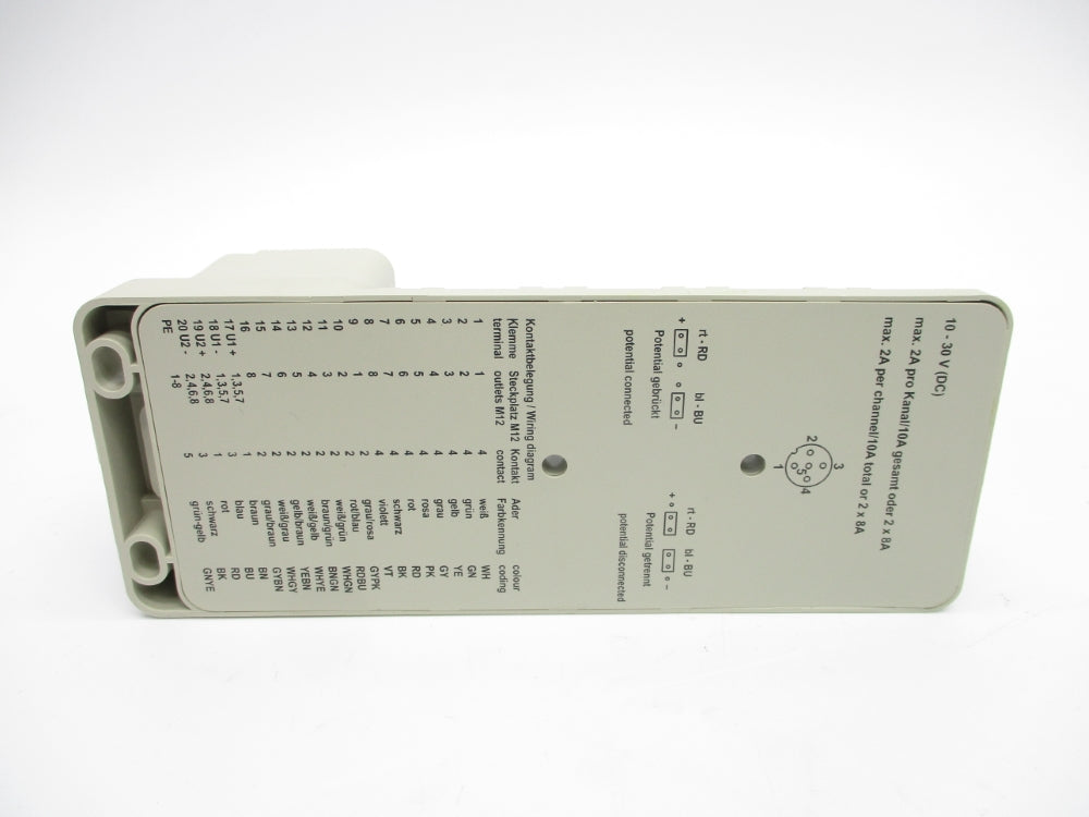 WEIDMULLER 1701250000 SAI-8-M5PM12 NSMP