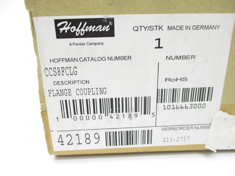 HOFFMAN CCS8FCLG NSMP
