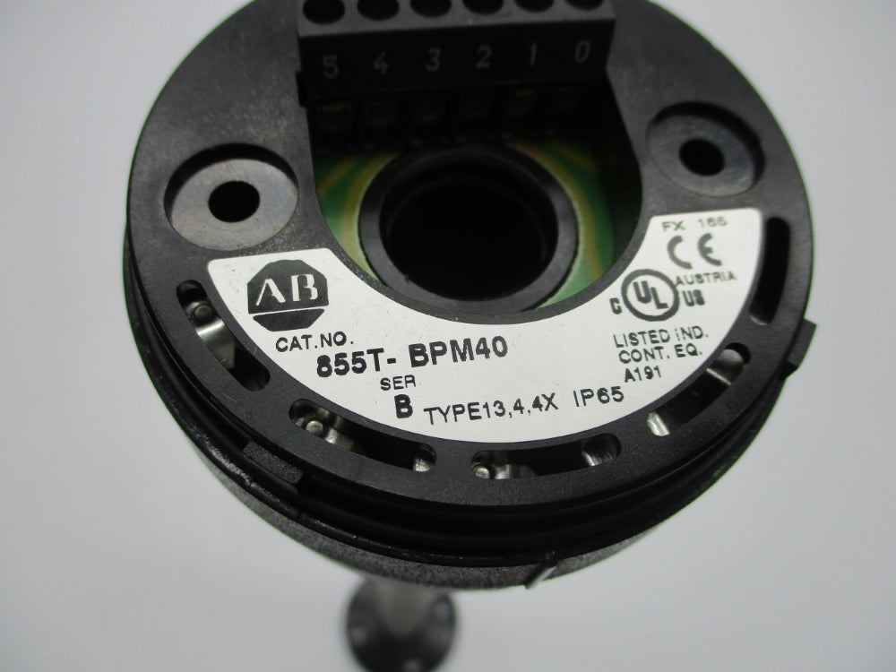 ALLEN BRADLEY 855T-BPM40 SER. B NSNP