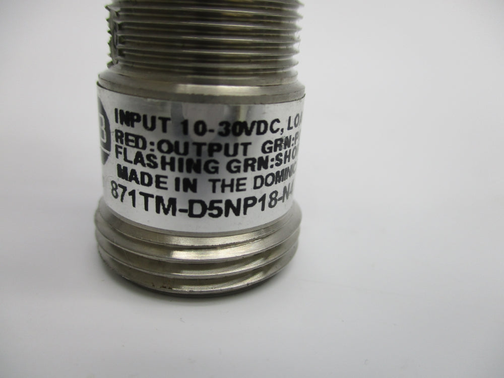 ALLEN BRADLEY 871TM-D5NP18-N4 SER. A NSNP