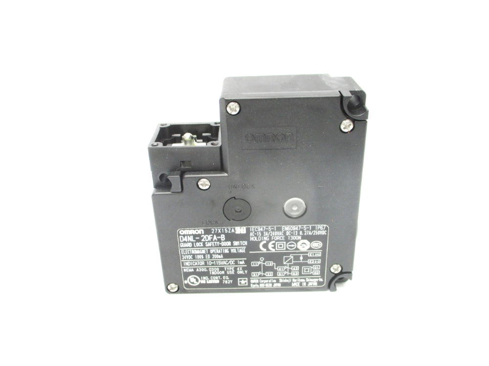 OMRON D4NL-2DFA-B (AS PICTURED) NSNP