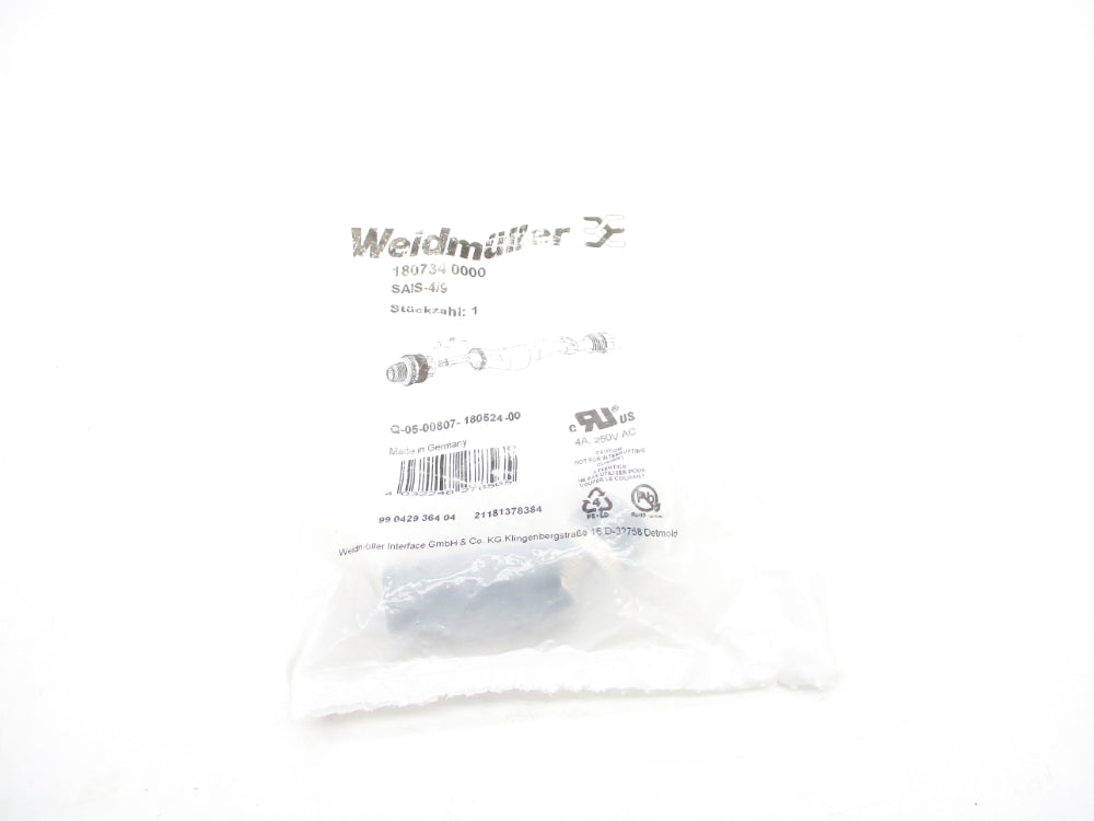 WEIDMULLER SAIS-4/9 1807340000 NSMP