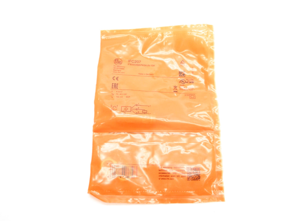 IFM EFECTOR IFB3004BAPKG/US-104 IFC207 NSMP