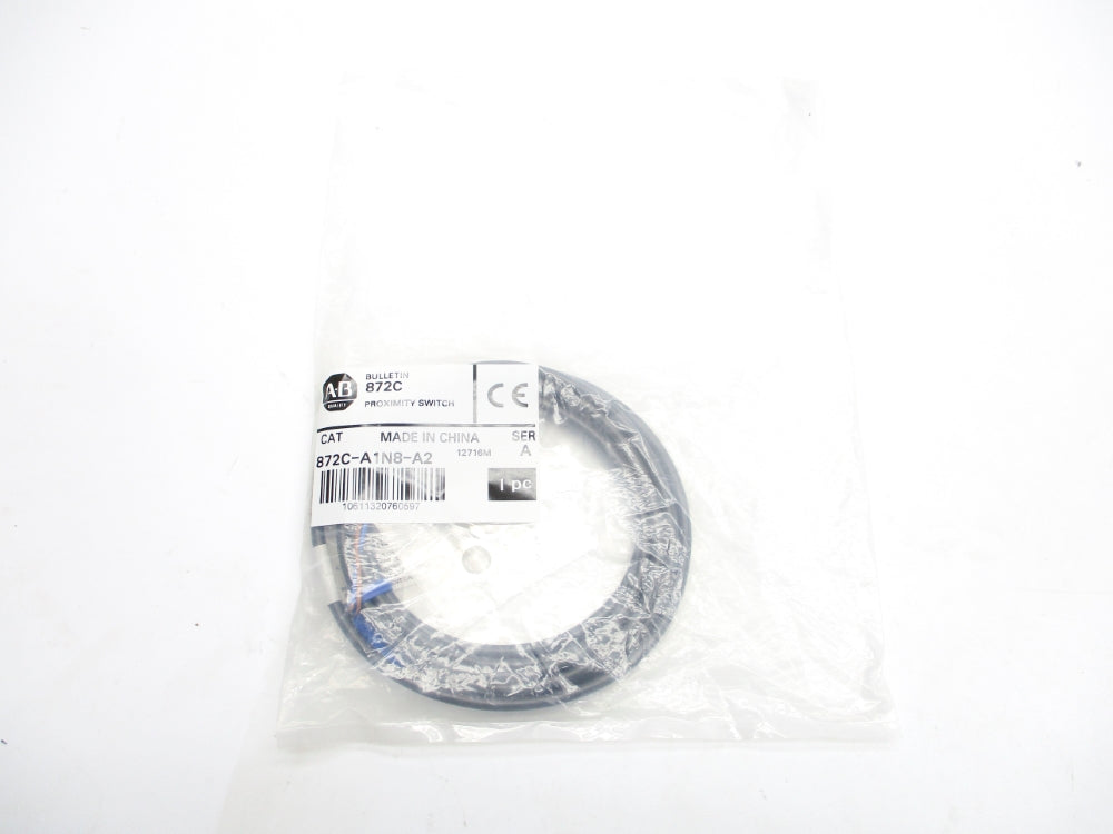 ALLEN BRADLEY 872C-A1N8-A2 SER. A NSMP