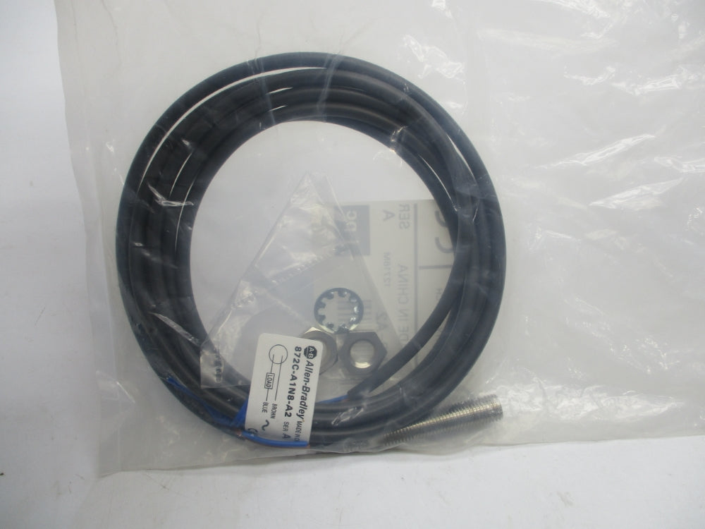 ALLEN BRADLEY 872C-A1N8-A2 SER. A NSMP
