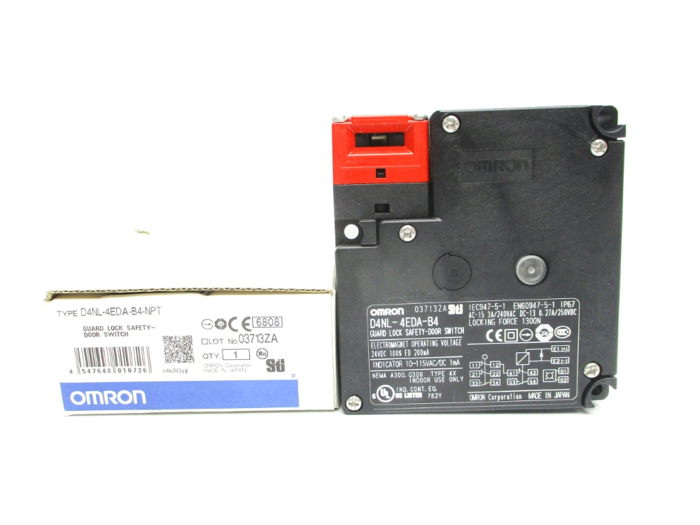 OMRON D4NL-4EDA-B4-NPT NSMP