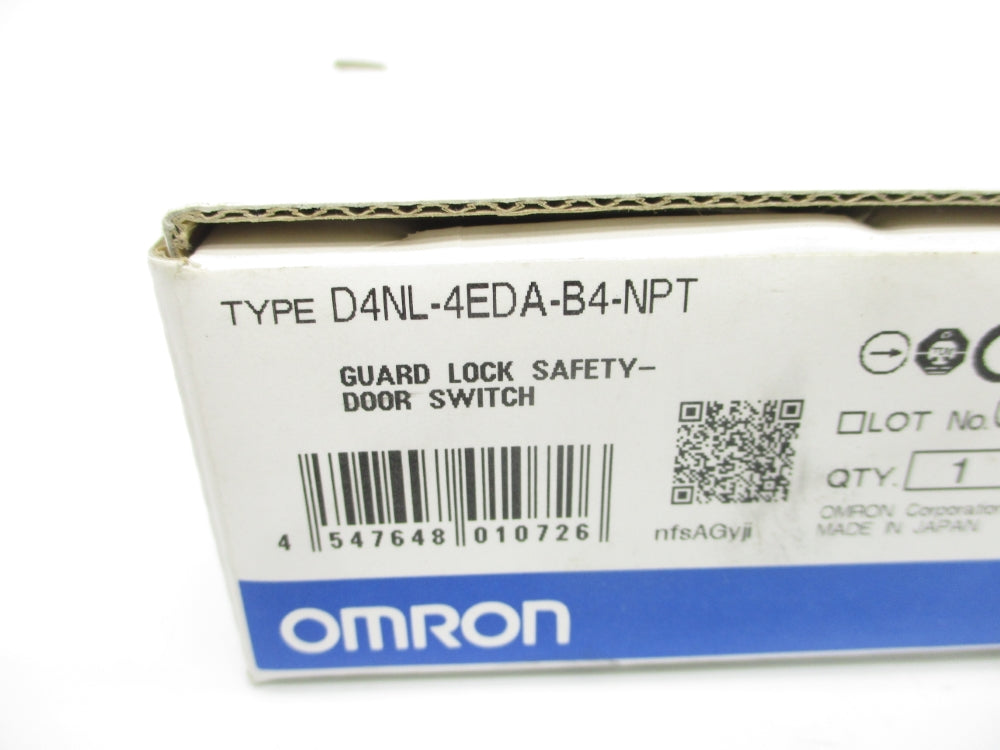 OMRON D4NL-4EDA-B4-NPT NSMP