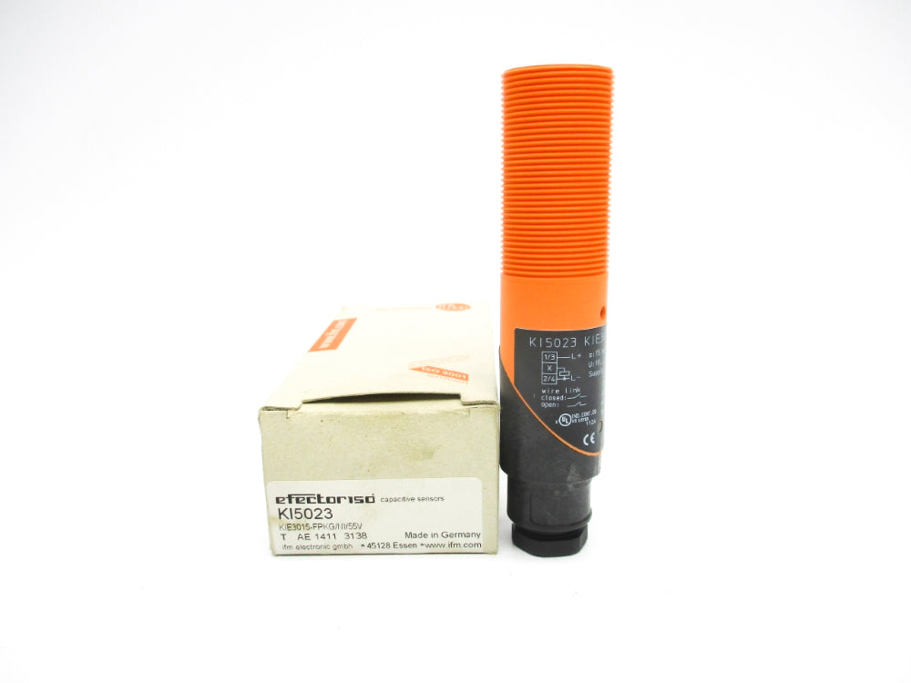 IFM EFECTOR KI5023 KIE3015-FPKG/NI/55V 10-55VDC NSMP