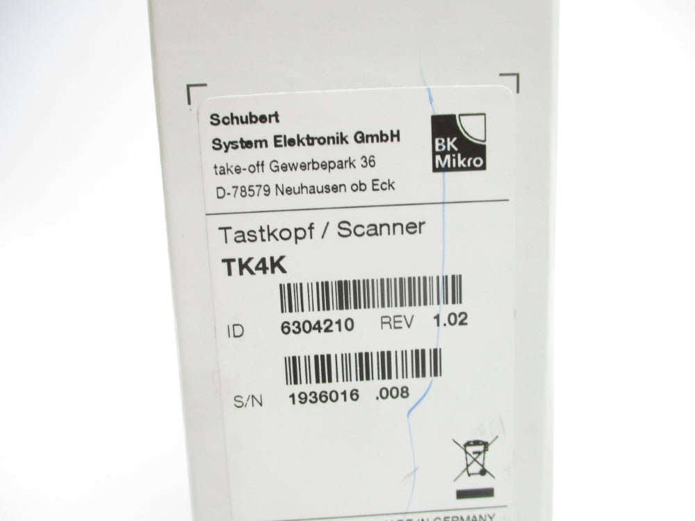 BK MIKRO 6304210 TK4K NSFS