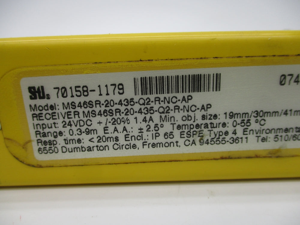 STI MS46SR-20-435-Q2-R-NC-AP 70158-1179 UNMP