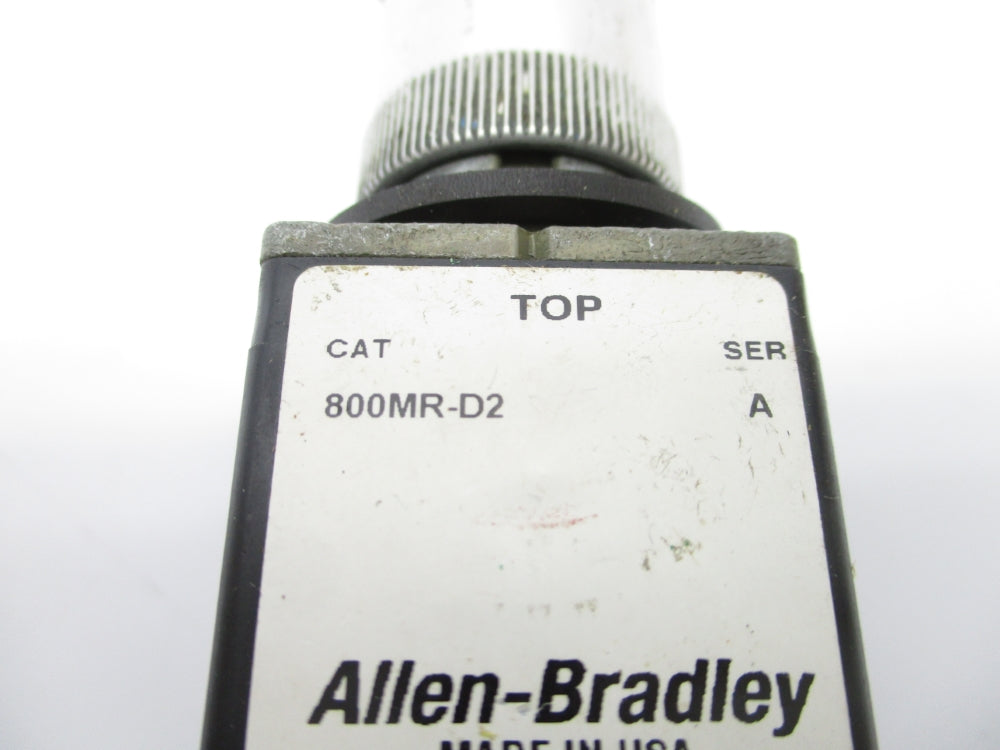 ALLEN BRADLEY 800MR-D2 SER. A UNMP
