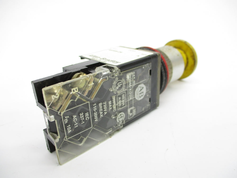 ALLEN BRADLEY 800MR-D9 SER. A UNMP