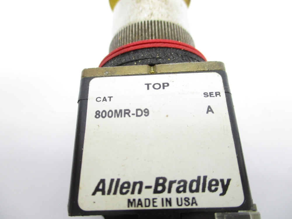 ALLEN BRADLEY 800MR-D9 SER. A UNMP