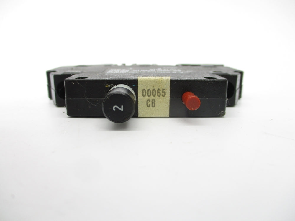 ALLEN BRADLEY 1492-GH020 SER. B 2A 250VAC UNMP