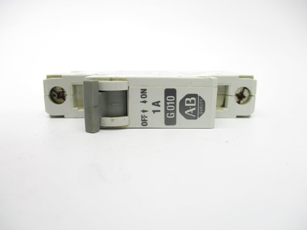 ALLEN BRADLEY 1492-CB1G010 SER. B 1A 277VAC UNMP