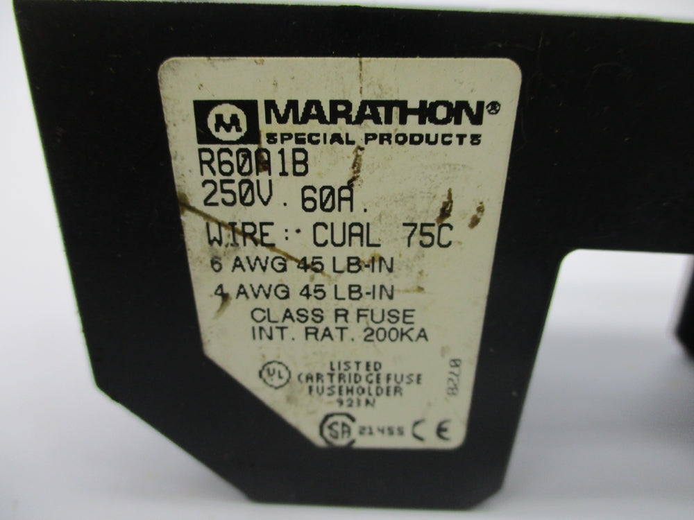 MARATHON R60A1B UNMP