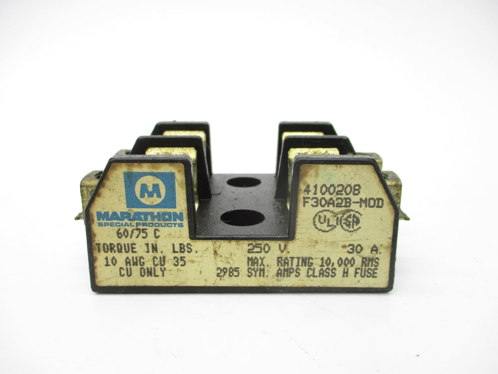 MARATHON 410020B F30A2B-MOD UNMP