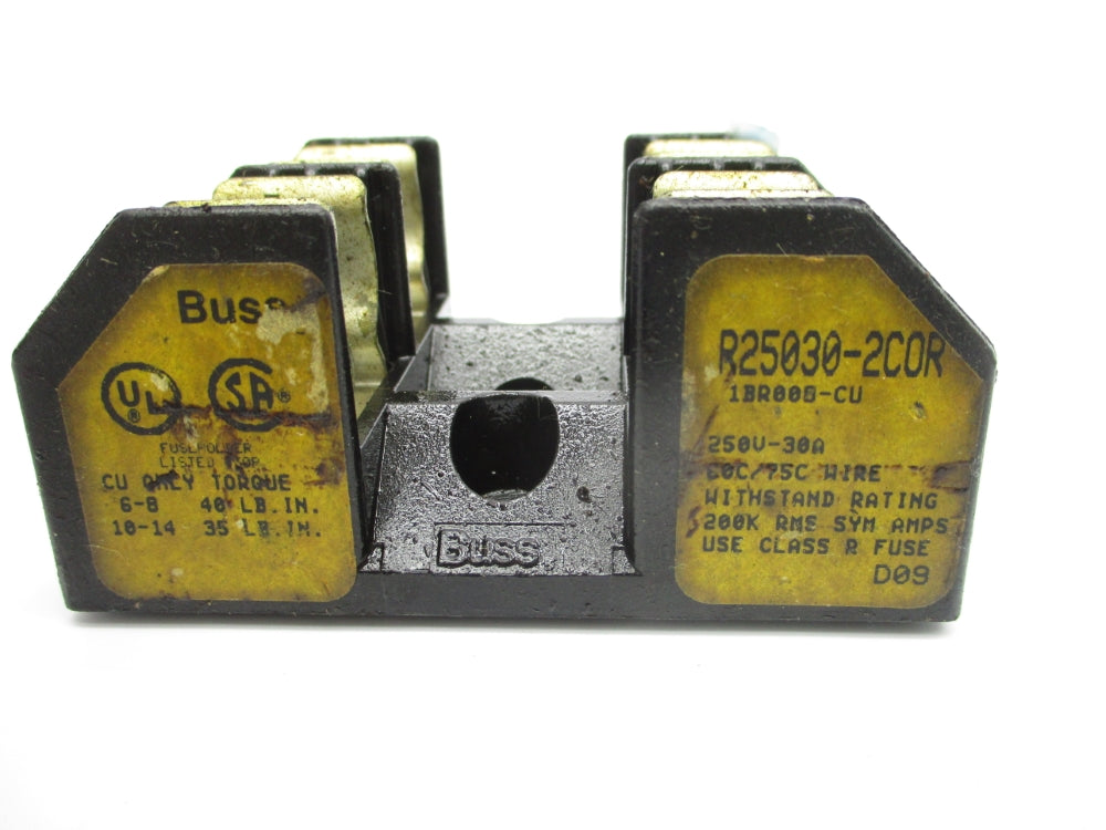BUSSMANN R25030-2COR UNMP