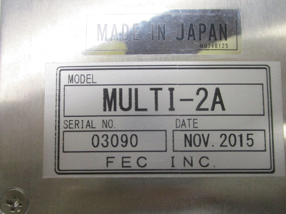 FEC MULTI-2A AFC1500 NSNP