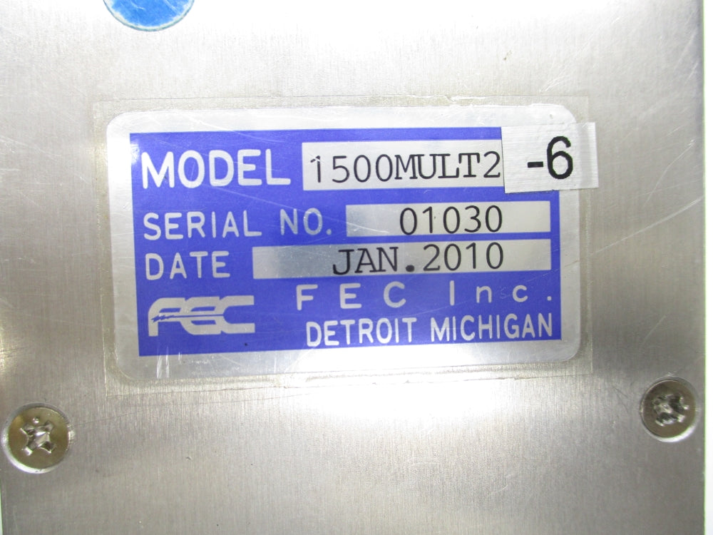 FEC 1500MULT2-6 NSNP