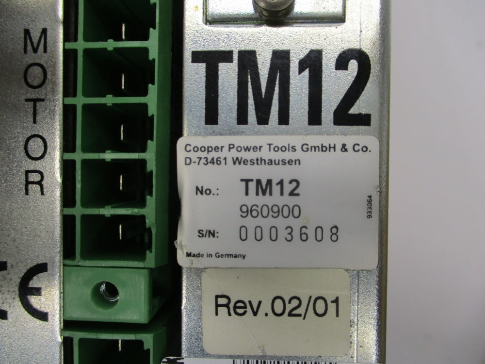 COOPER TM12 UNMP
