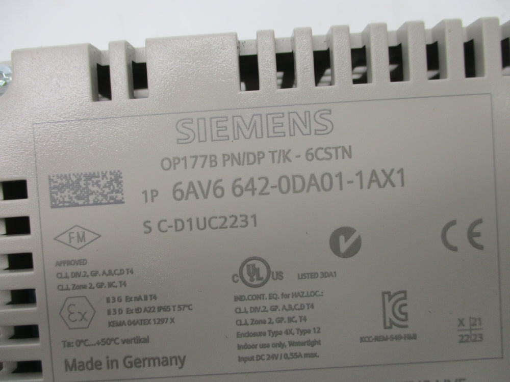 SIEMENS 6AV6642-0DA01-1AX1 NSMP
