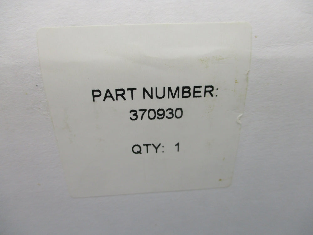 VIDEOJET 370930 250PSI NSMP