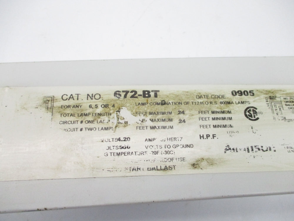 ALLANSON 672-BT UNMP