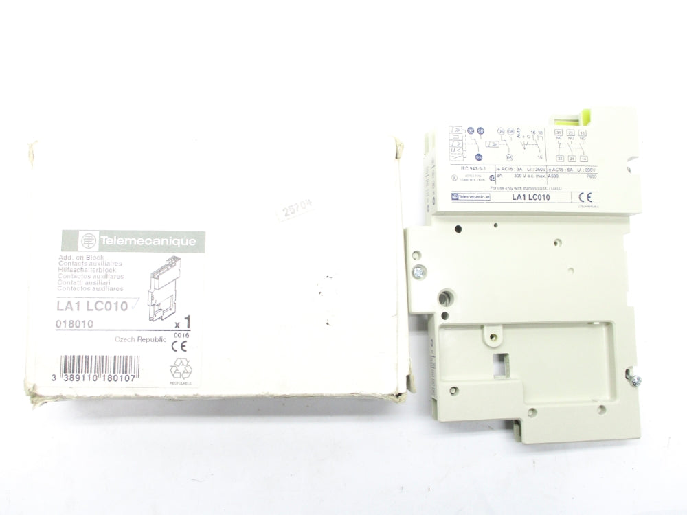 TELEMECANIQUE LA1LC010 300VAC 3A NSMP