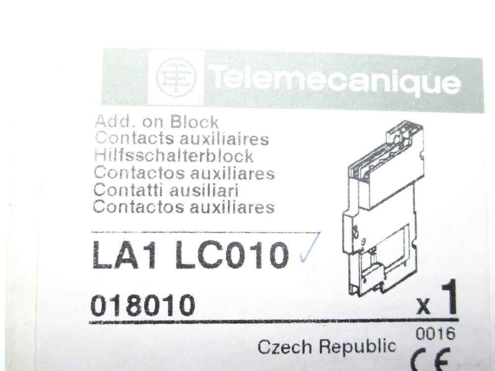 TELEMECANIQUE LA1LC010 300VAC 3A NSMP